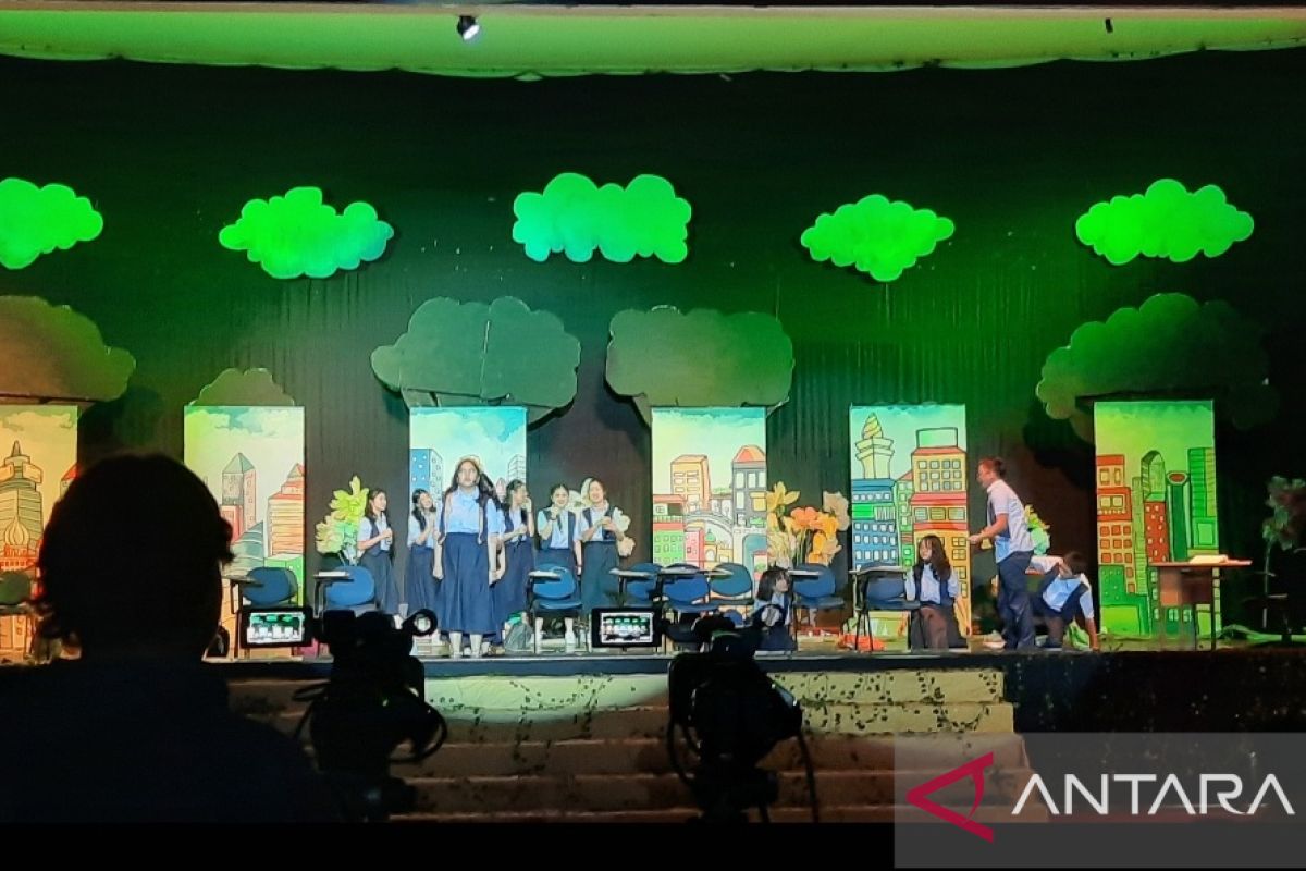 Binus School edukasi isu sosial & lingkungan lewat drama musikal 