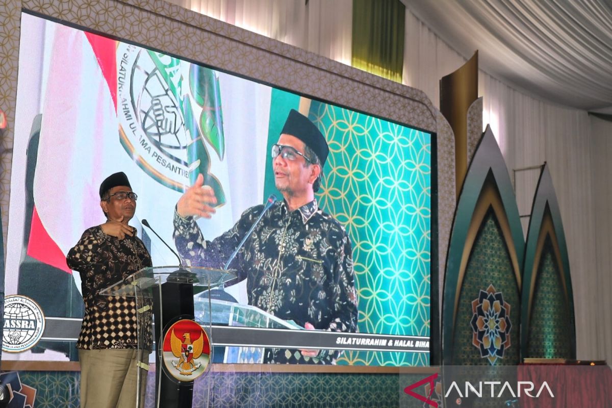 Mahfud MD: Ulama jaga moral bangsa dan pelaksanaan Pemilu 2024