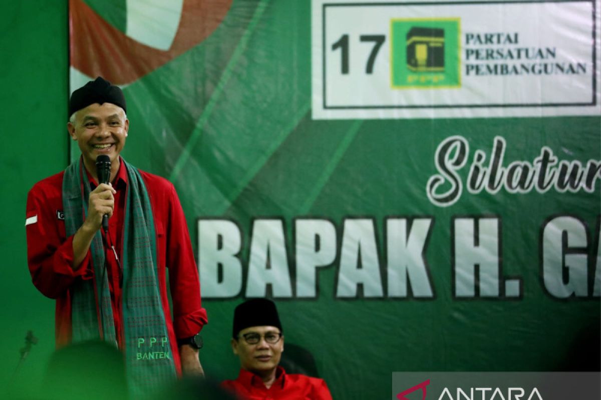 Ganjar sebut akan durhaka jika tidak bersilaturahmi ke DPW PPP