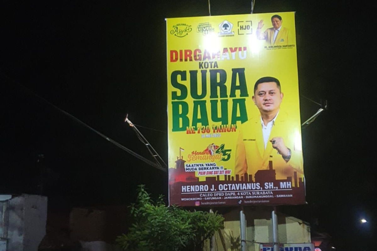 Sosialisasi Caleg Golkar Surabaya bagian marketing politik