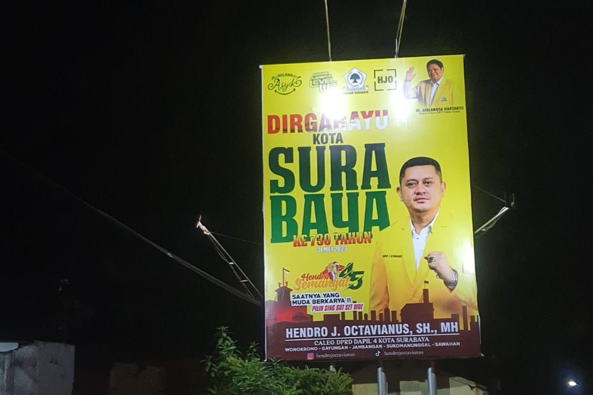 Pengamat: Cara sosialisasi bakal caleg Golkar Surabaya bagian 