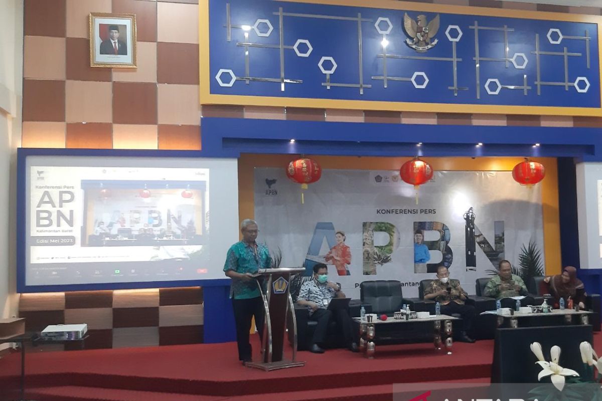 Realisasi penerimaan pajak Kalbar hingga April 2023 capai Rp3.322,74 miliar