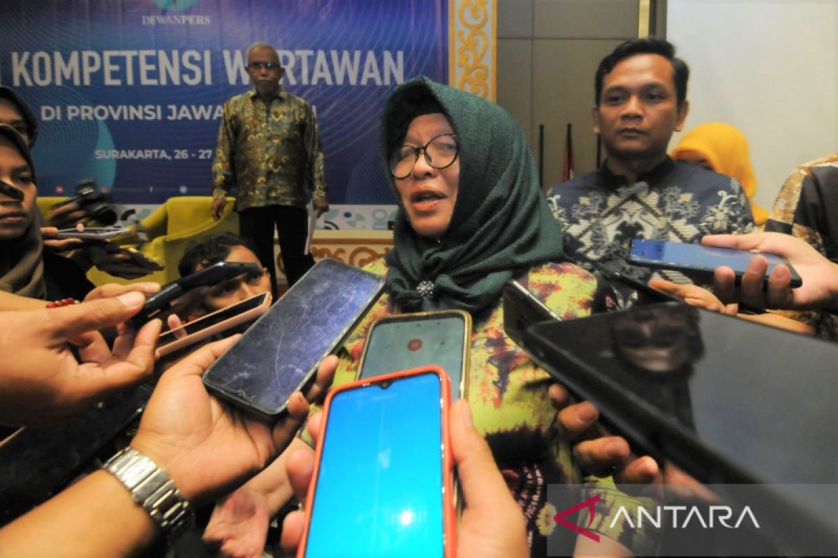 BKKBN Jateng  ajak wartawan wujudkan Indonesia Emas 2045