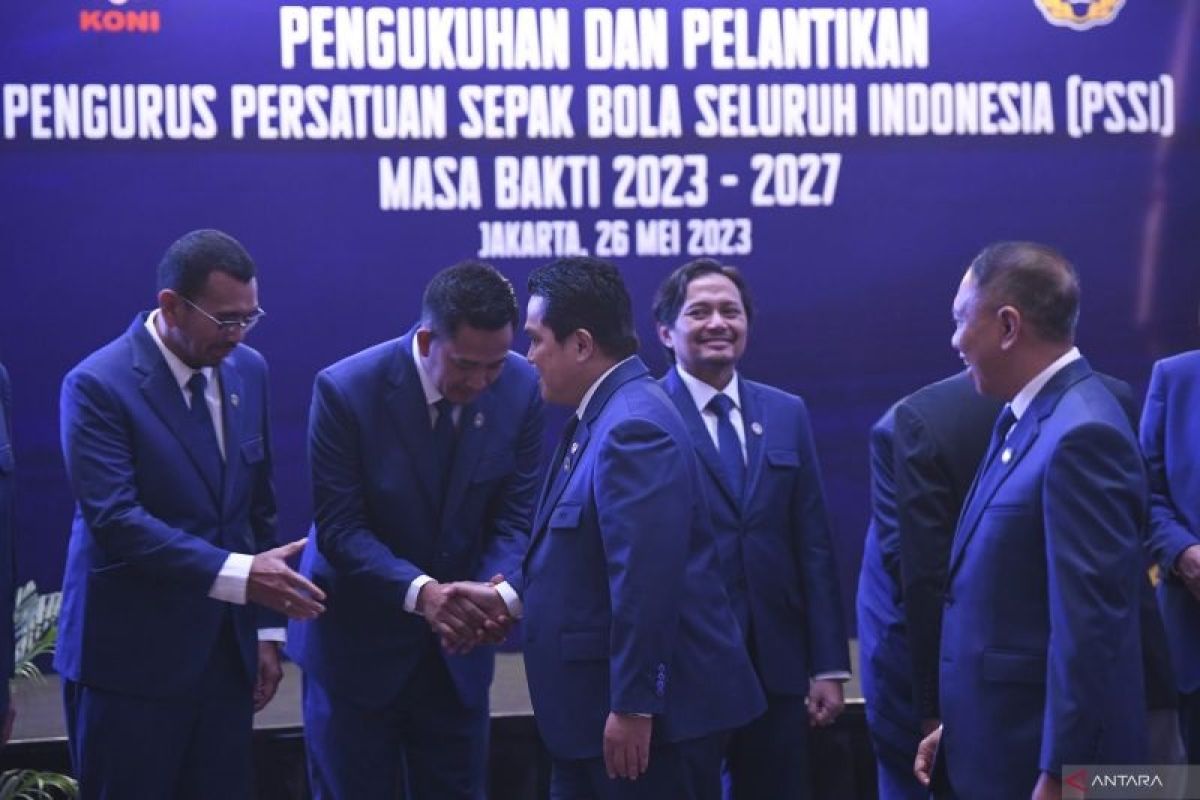 PSSI selenggarakan Kongres Biasa 2023 di Jakarta