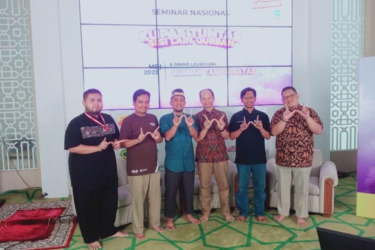 ZIS Indosat kenalkan program Qurban Tanpa Batas