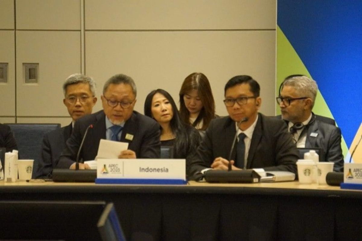 Zulkifli Hasan ajak Menteri perdagangan APEC perkuat sistem perdagangan multilateral