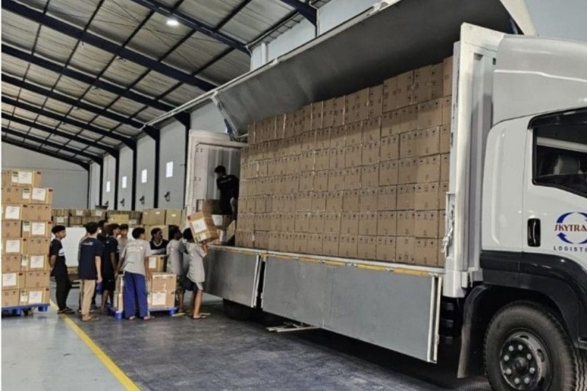 107 ton obat dikirim Kemenkes ke Arab Saudi untuk kebutuhan calon haji Indonesia