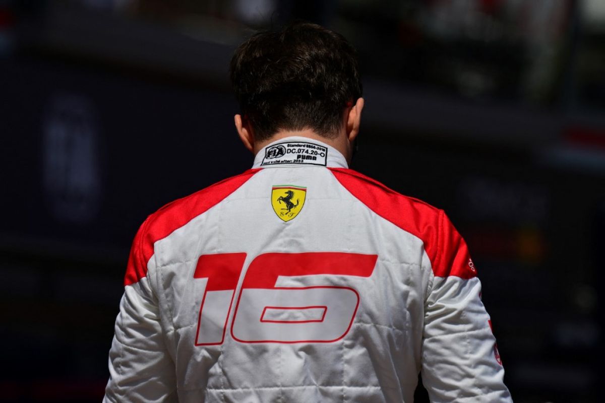 Charles Leclerc tercepat pada tes pramusim F1 2024 ketiga di Bahrain