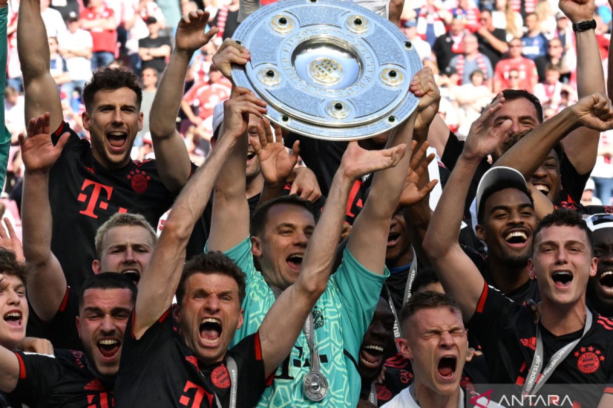 Bayern Muenchen langsung pecat Oliver Khan usai juara Bundesliga ke-11 beruntun