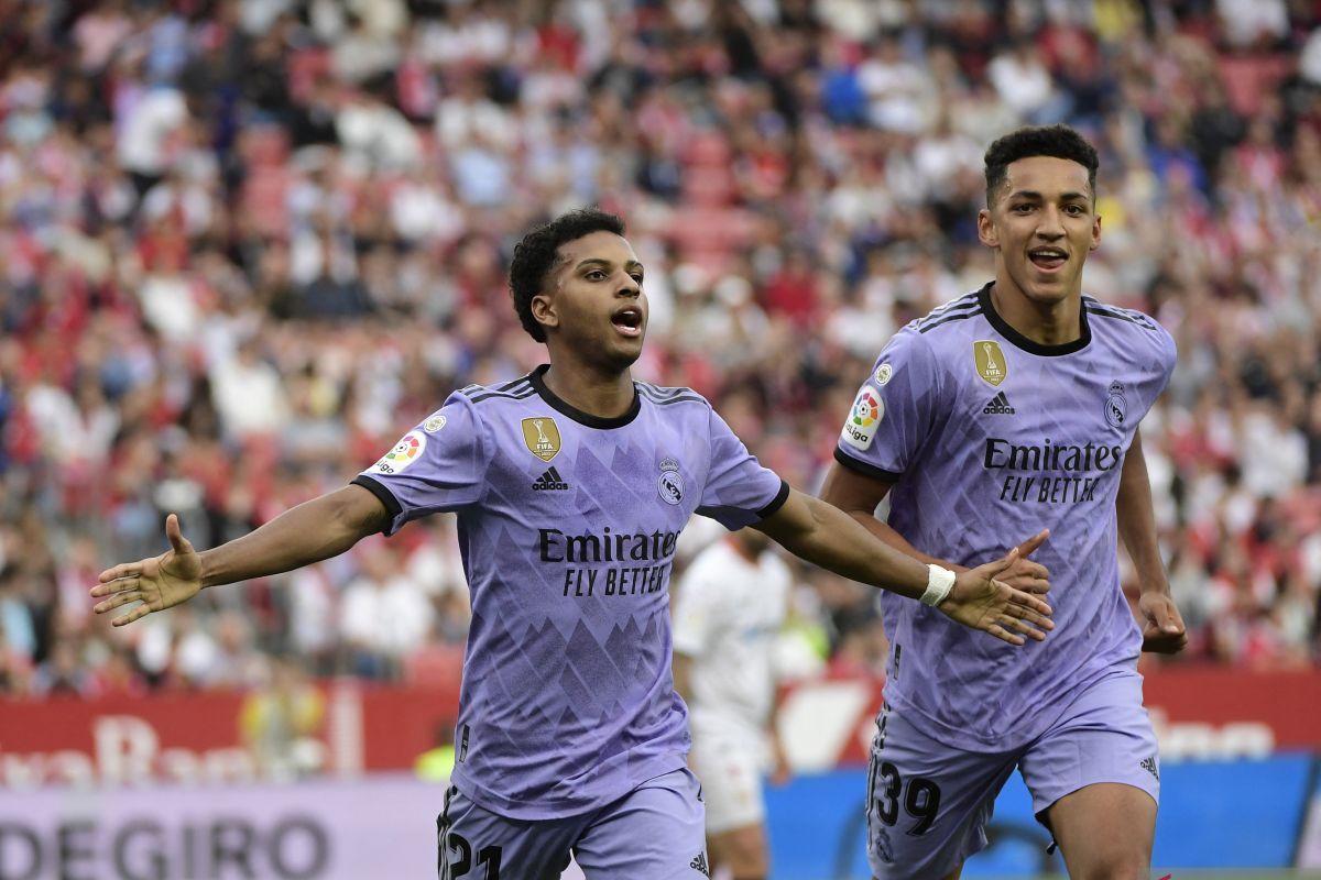 Rodrygo menangkan Real Madrid atas Sevilla