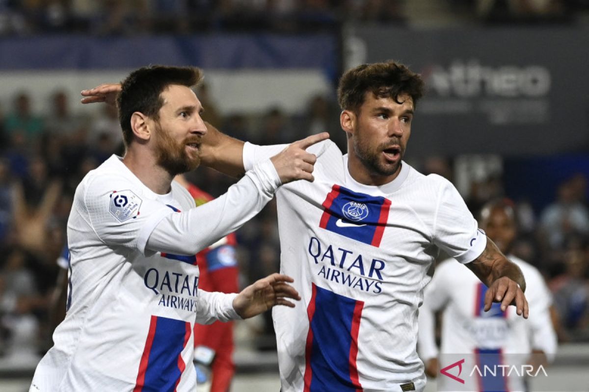 Liga Prancis: Gol kaki kiri Messi bawa PSG juara musim 2022/2023