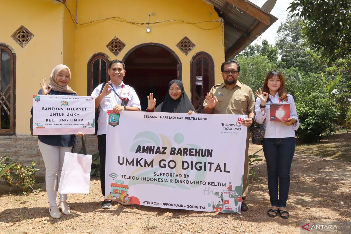 Belitung Timur dorong UMKM  pasarkan produk lewat teknologi digital