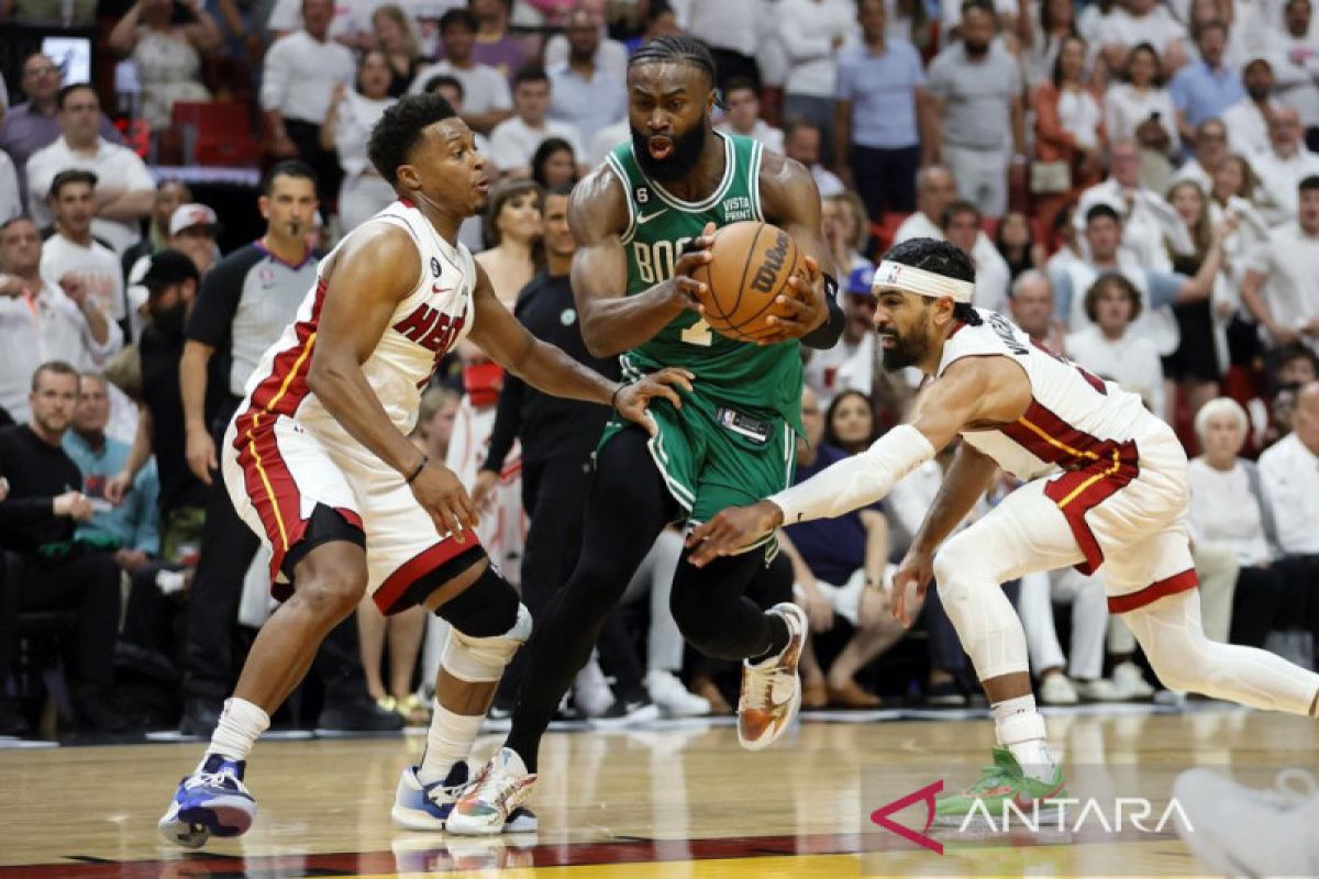 Heat menuju Final NBA, Celtics gagal cetak sejarah