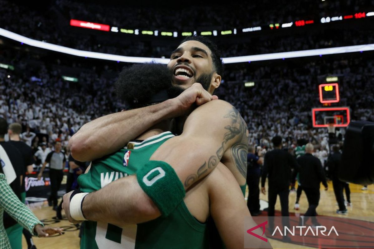 NBA - Celtics paksa gim ketujuh Final Timur usai menang 104-103 di Miami
