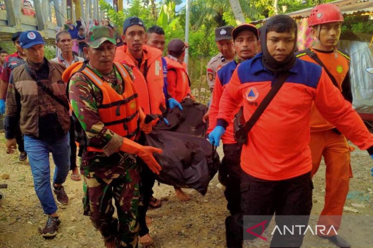 Korban tenggelam di sungai Aceh Barat diserahkan kepada keluarga, begini penjelasannya