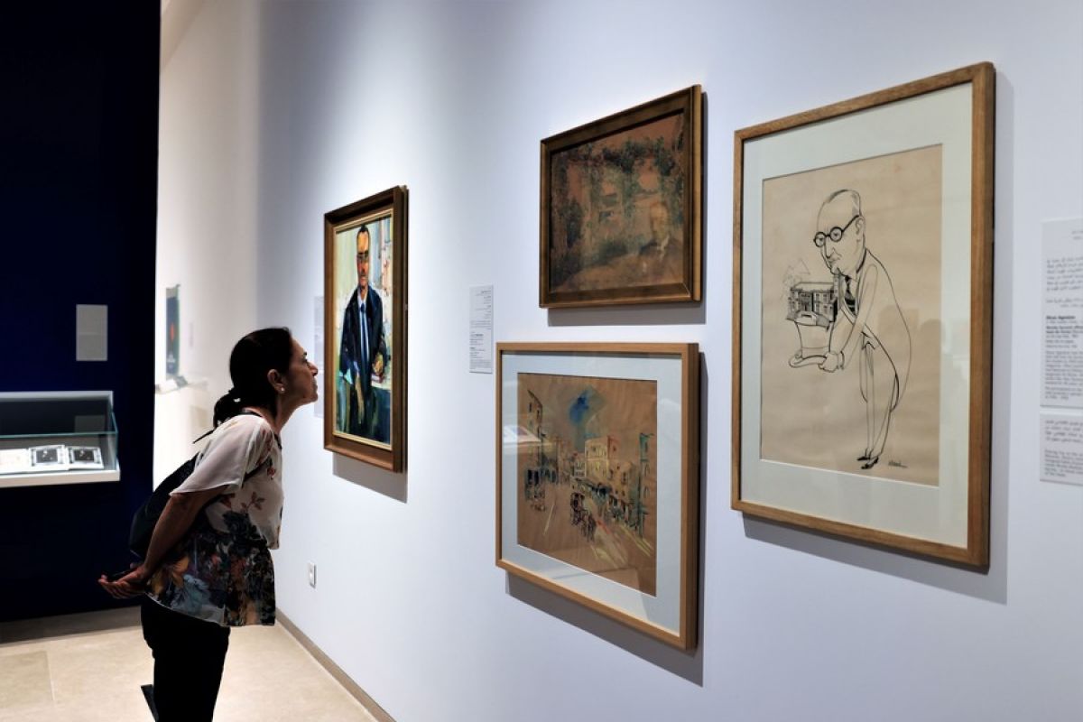 Museum Sursock dibuka kembali usai 3 tahun dipugar pascaledakan Beirut