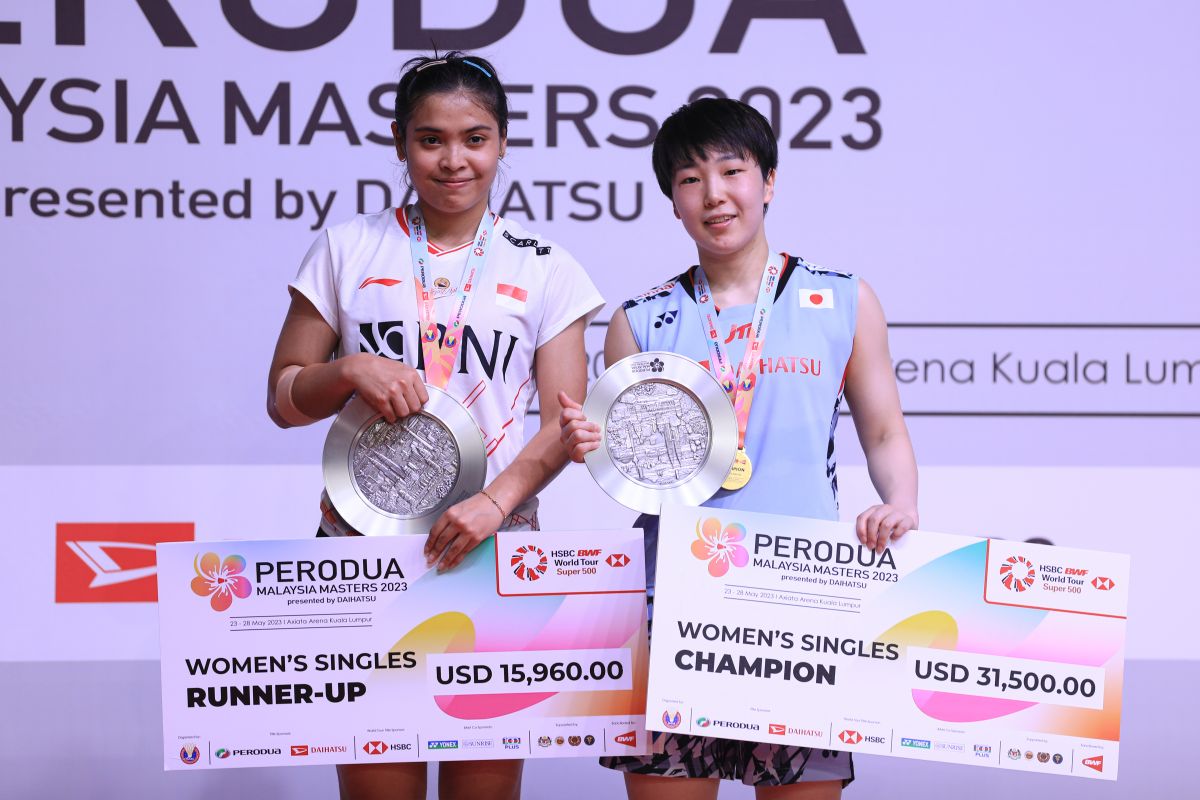 Gregoria gagal juarai Malaysia Masters 2023