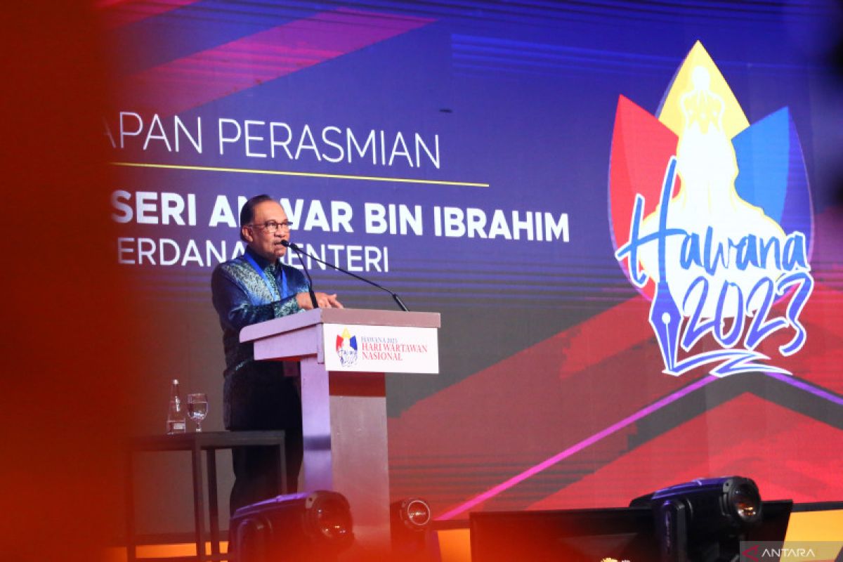 Anwar Ibrahim sebut media massa di Malaysia harus bebas sepenuhnya