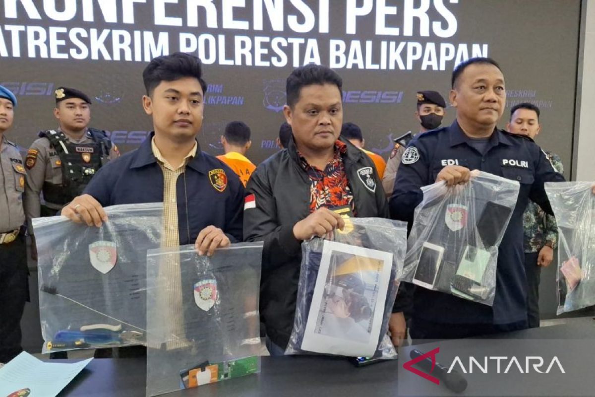 Komplotan pembobol  ATM beraksi di Balikpapan dan lima kota Jawa-Bali