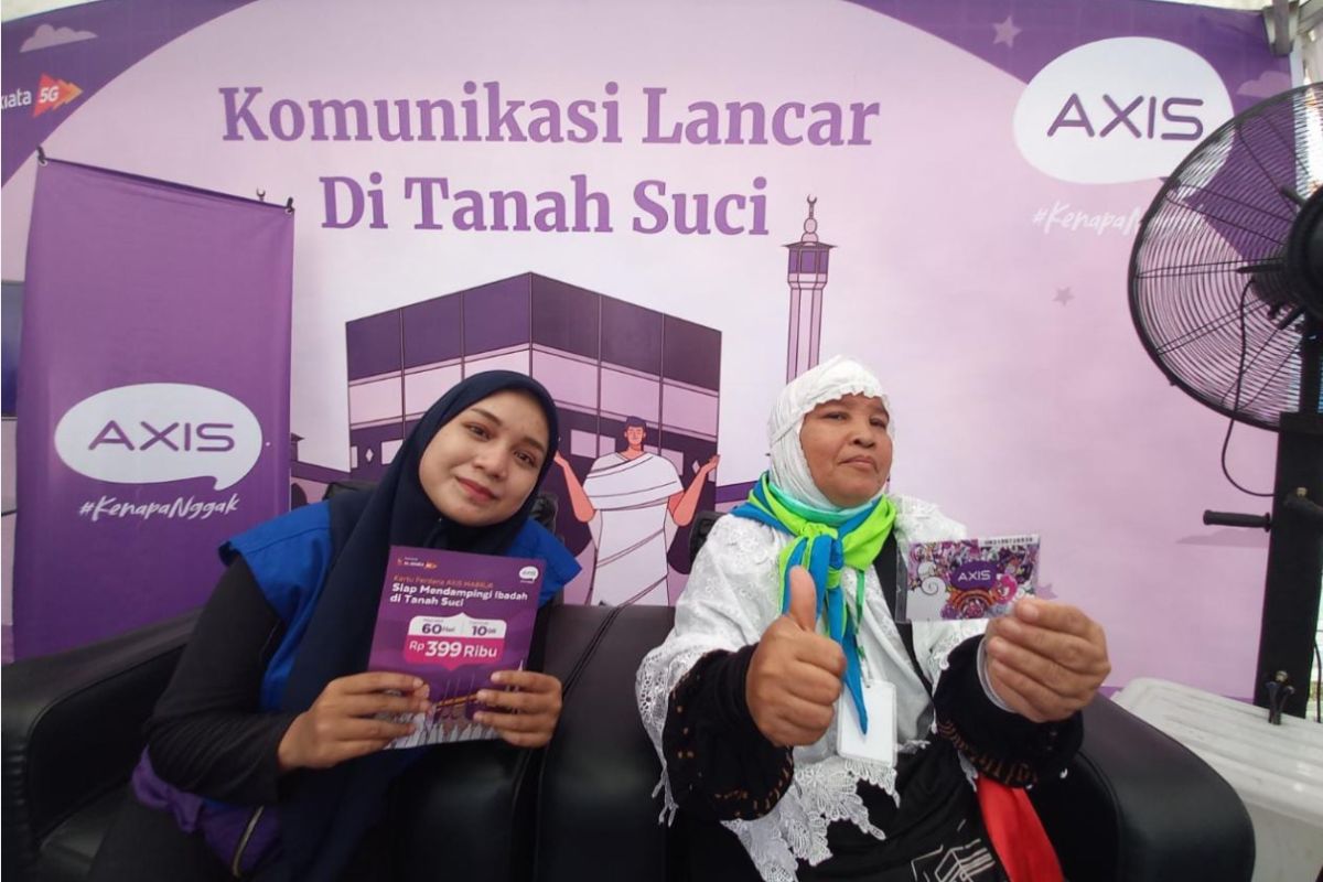 XL Axiata jamin kenyamanan komunikasi jamaah haji di tanah suci