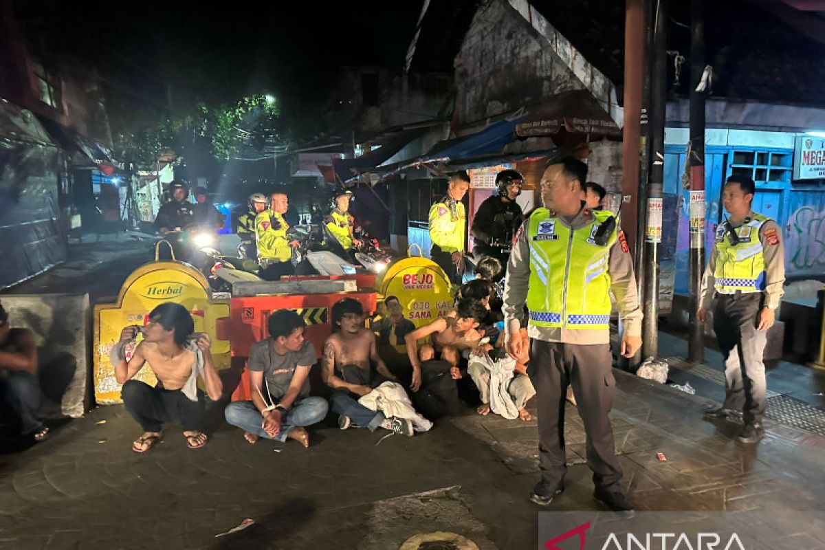 Polresta Bogor Kota gagalkan kasus aksi tawuran di Gang Aut