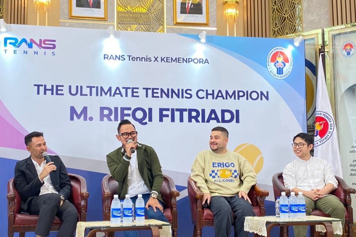 J99 Corp. apresiasi atlet muda tenis peraih medali emas SEA Games