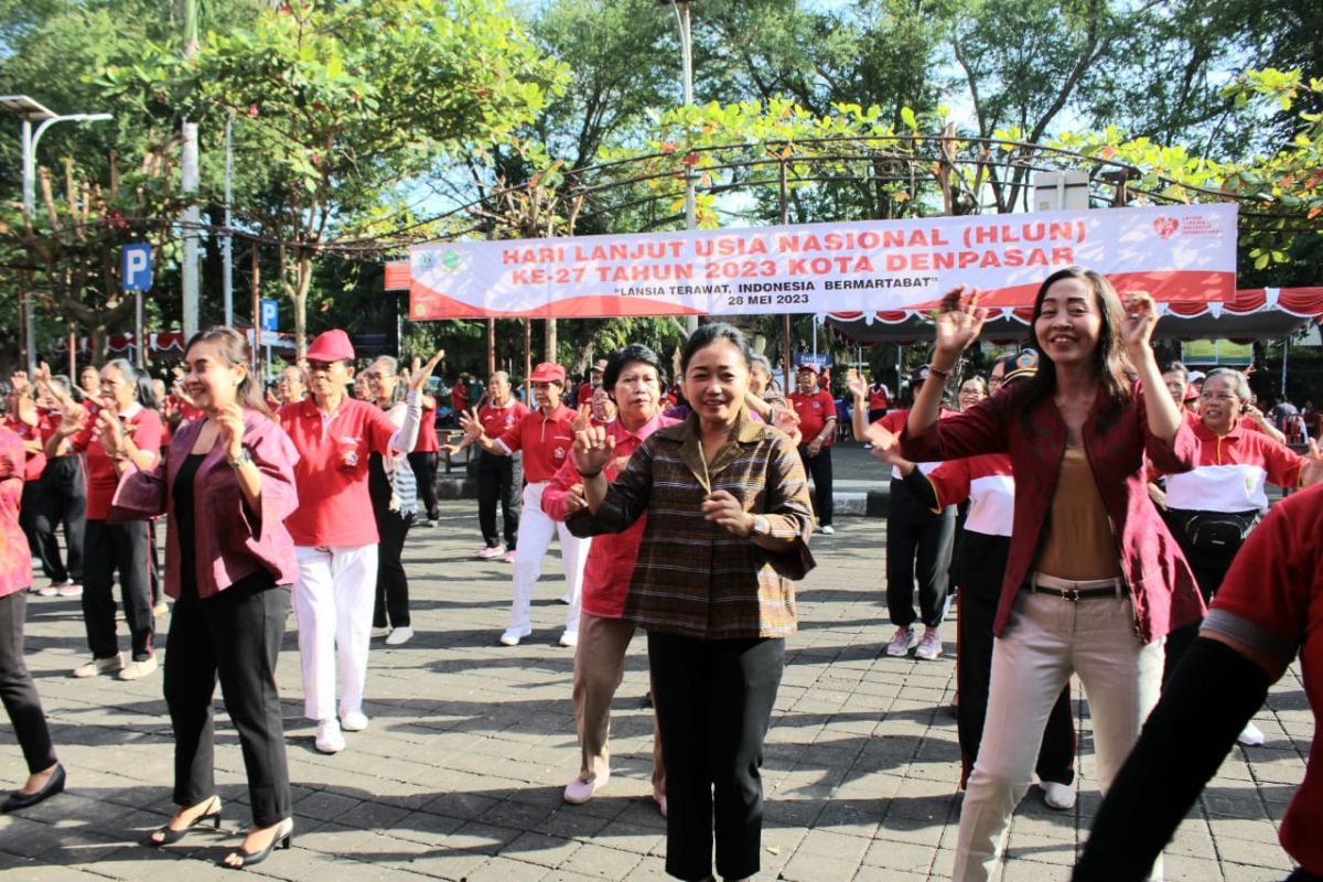 K3S Denpasar gugah kepedulian masyarakat pada lansia