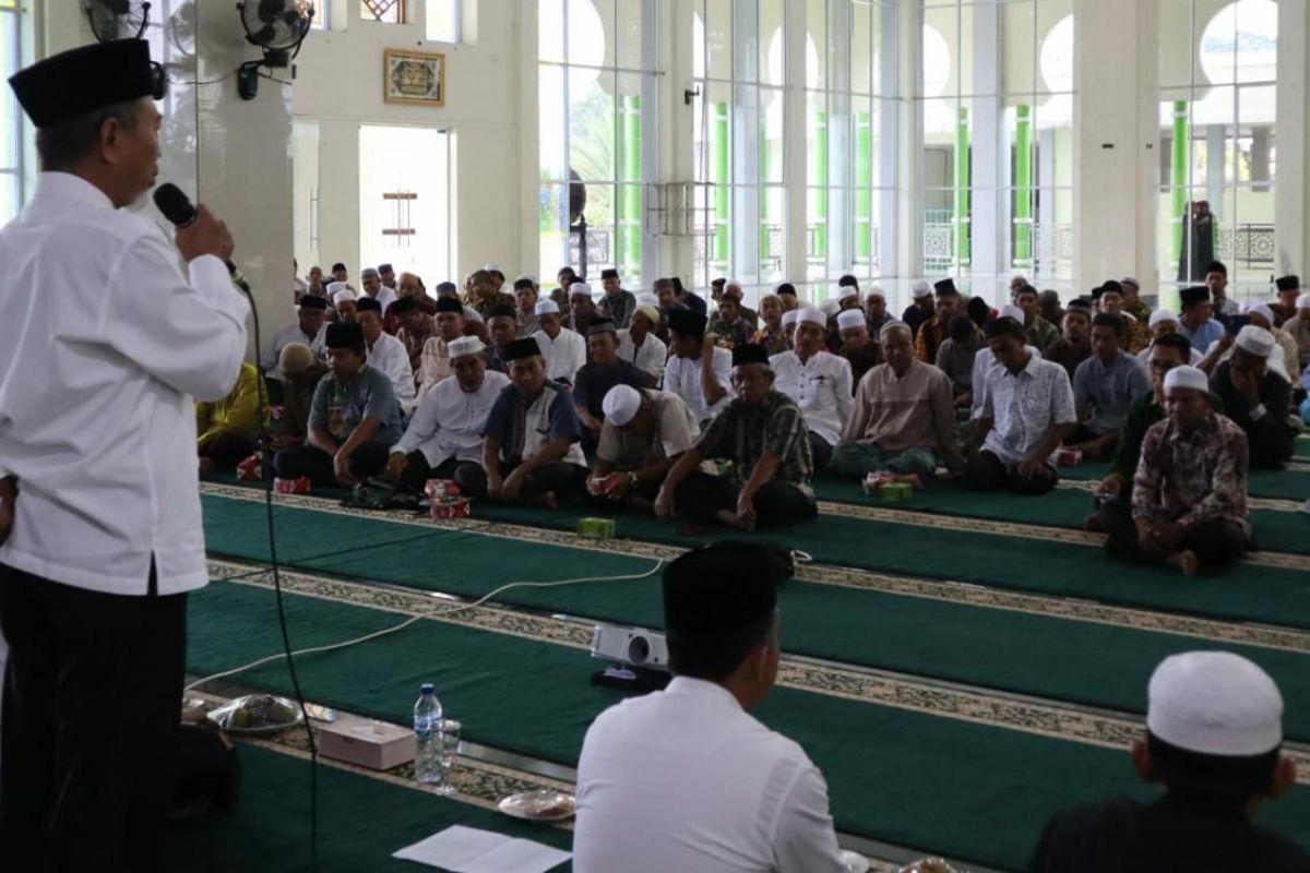 347 Calon Jemaah Haji Asal Kabupaten Merangin Ikuti Manasik Haji