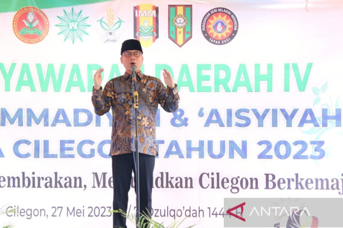 Wakil Ketua MPR ingatkan kemajuan Islam ditopang ormas yang kuat