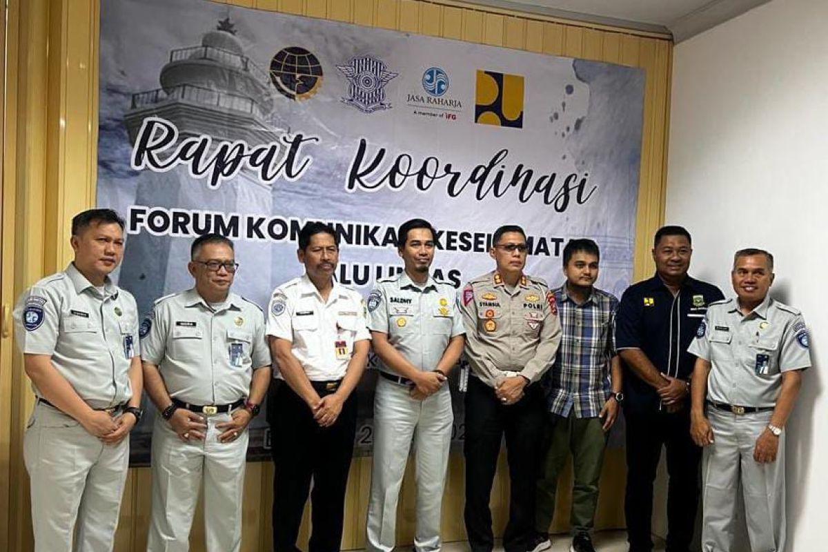 Jasa Raharja laksanakan Rakor upaya penanganan Laka Lantas pada jalan wilayah Prov Banten