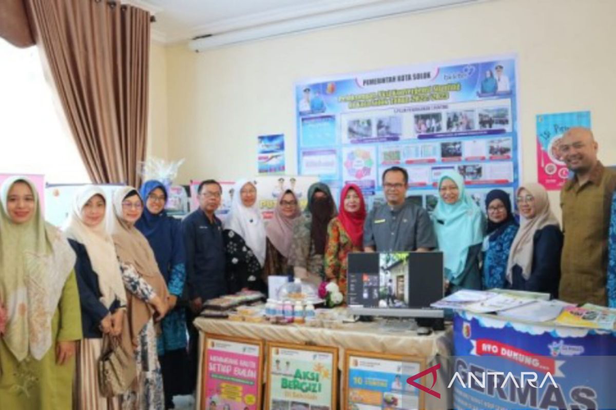 Kota Solok dinilai baik dalam aksi konvergensi penurunan stunting