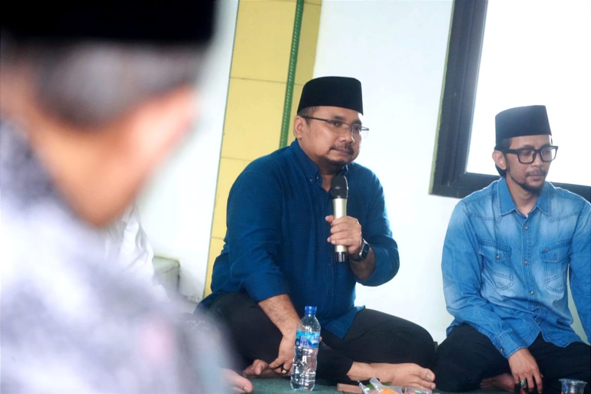 Menag dorong pesantren bersinergi bangun ekosistem ekonomi