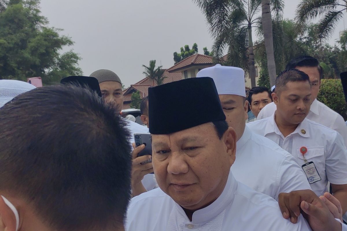 Prabowo: InSya-Allah, saya akan maju sebagai capres