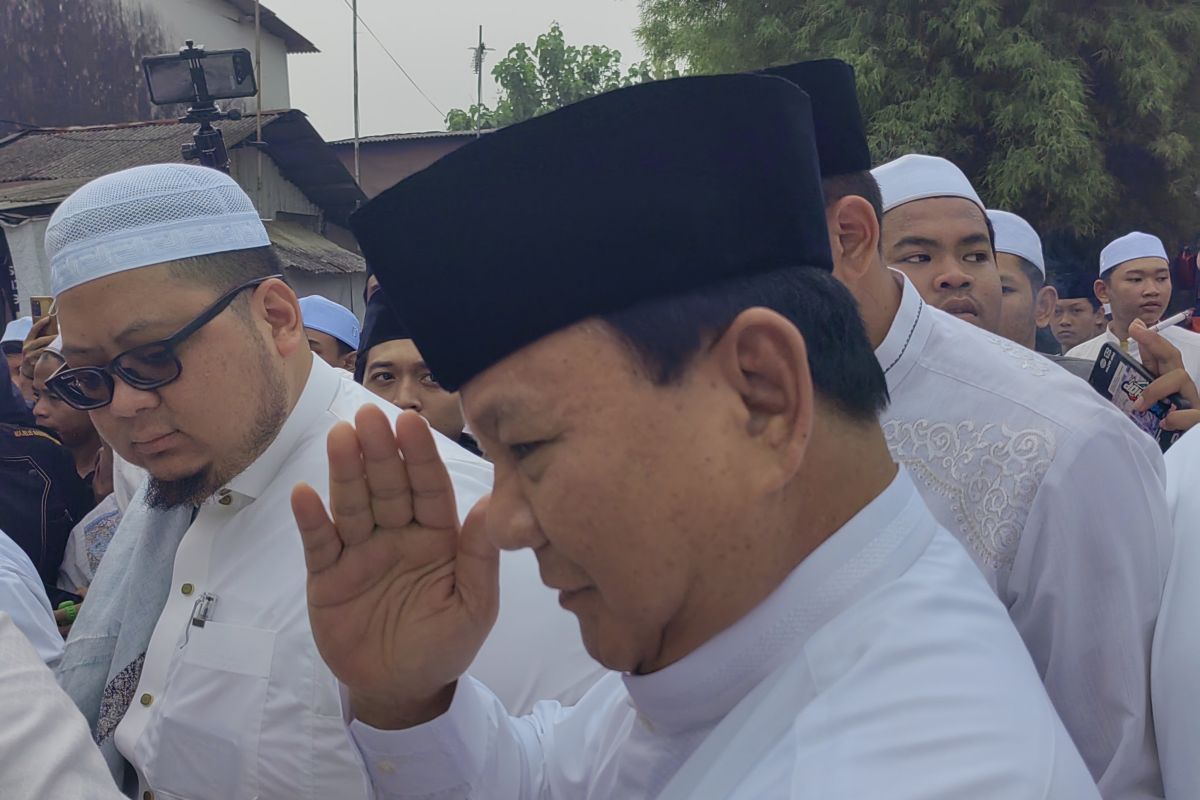 Prabowo ingatkan potensi Indonesia menjadi kekuatan ekonomi dunia