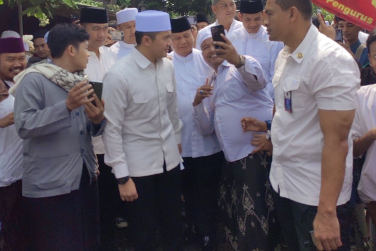 Prabowo apresiasi Majelis Rasulullah bak oasis di tengah padang pasir
