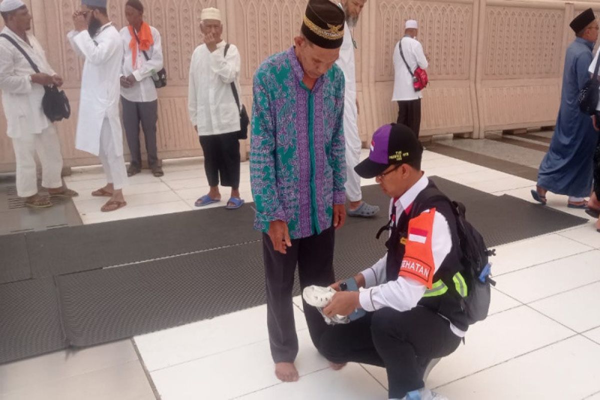 Tim Promkes proaktif berikan penyuluhan kesehatan ke hotel jamaah