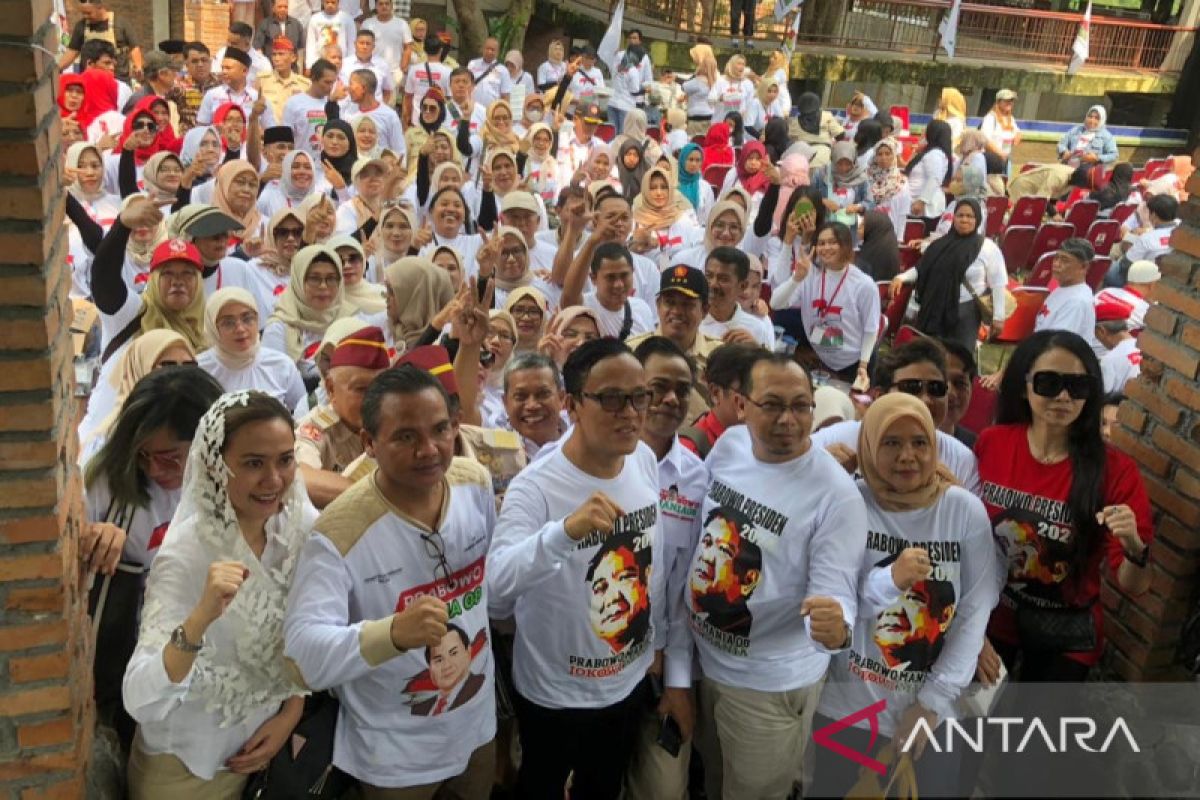 Relawan Jokowi Mania kini bertransformasi jadi Prabowo Mania 08