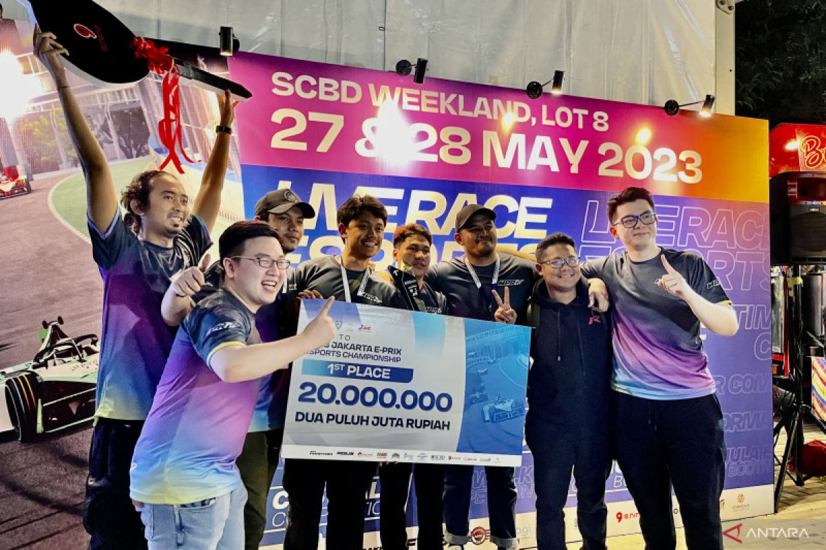 Daffa Ardiansa pertahankan gelar di Jakarta Eprix Esports Championship