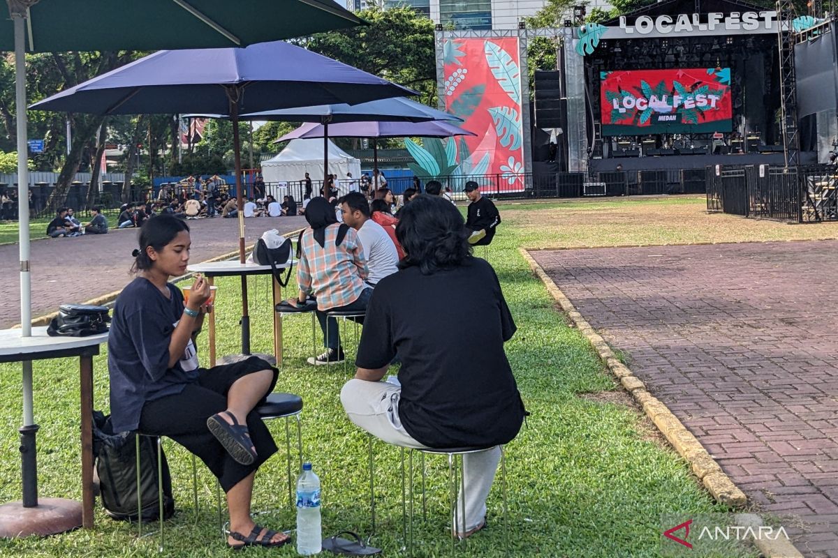 Peserta soroti sosialisasi pameran Localfest di Medan