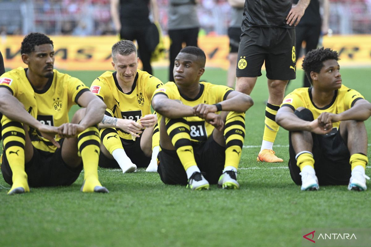 Borussia Dortmund gagal juarai Bundesliga