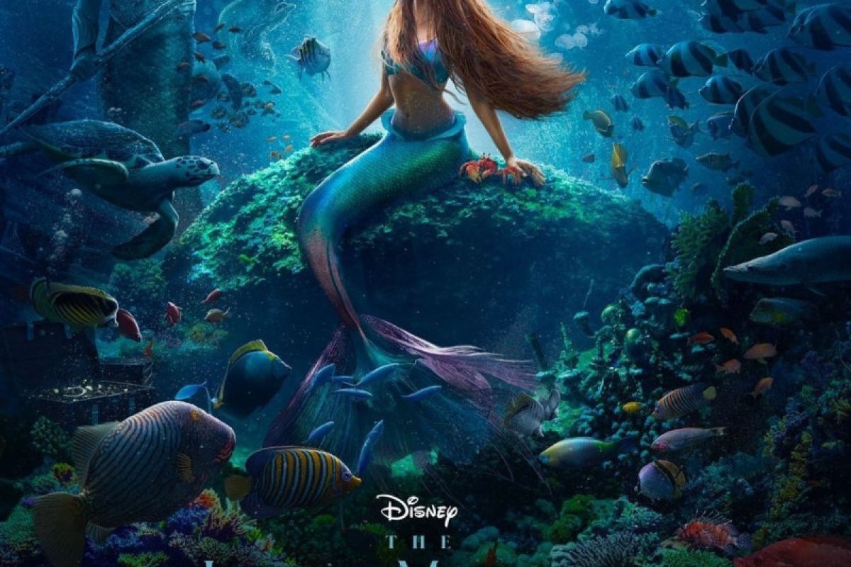 Pendapatan "The Little Mermaid" tembus 38 juta dolar AS