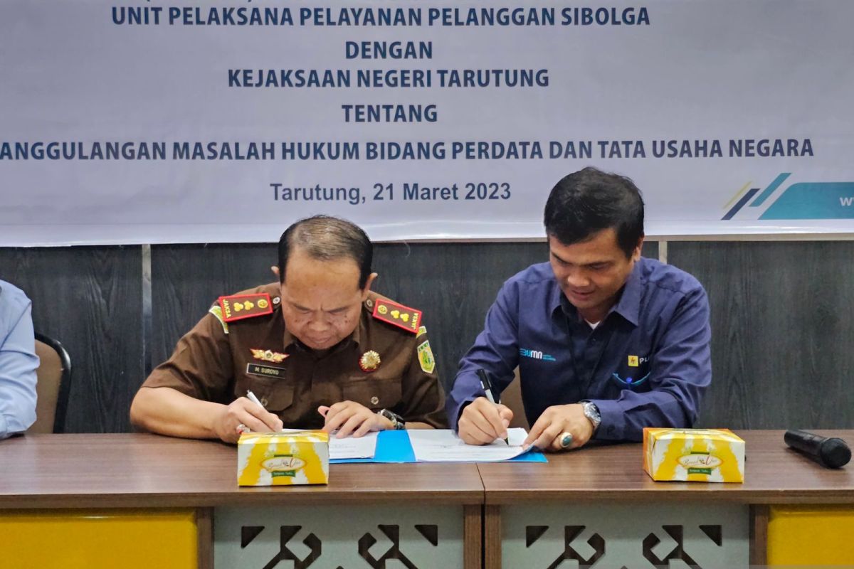 PLN UID dan Kejari di Sumut kerja sama pencegahan kerugian negara