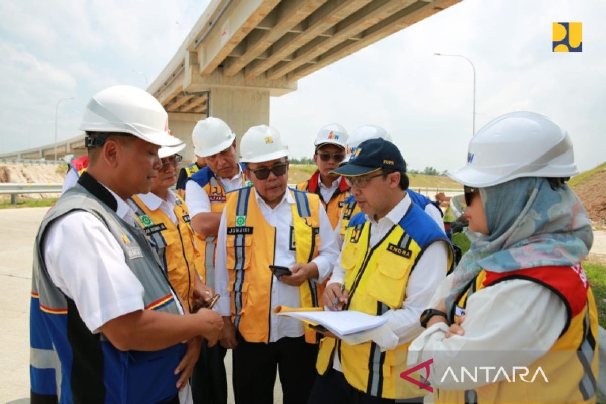 PUPR targetkan Tol Tebing Tinggi - Serbelawan diresmikan Juli