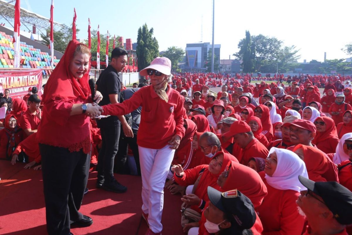 Pemkot Semarang komitmen tingkatkan kualitas hidup  lansia