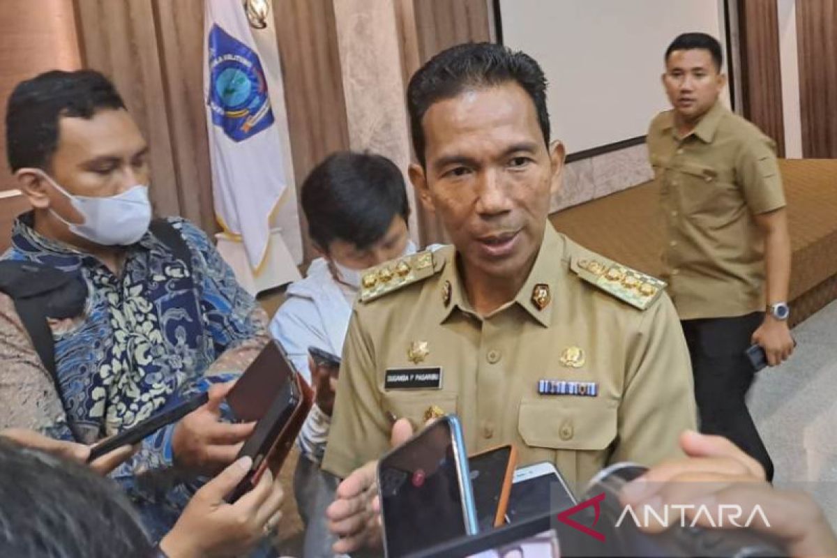 Pj Gubernur koordinasikan SK Wabup Bangka Tengah ke Kemendagri