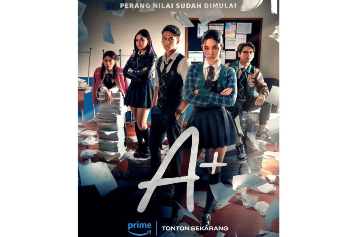 Series "A+" tempati peringkat satu di Prime Video, ini sinopsisnya