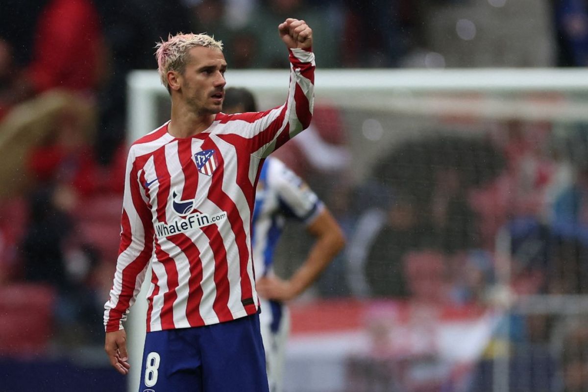 Atletico Madrid menang 2-1 atas Real Sociedad