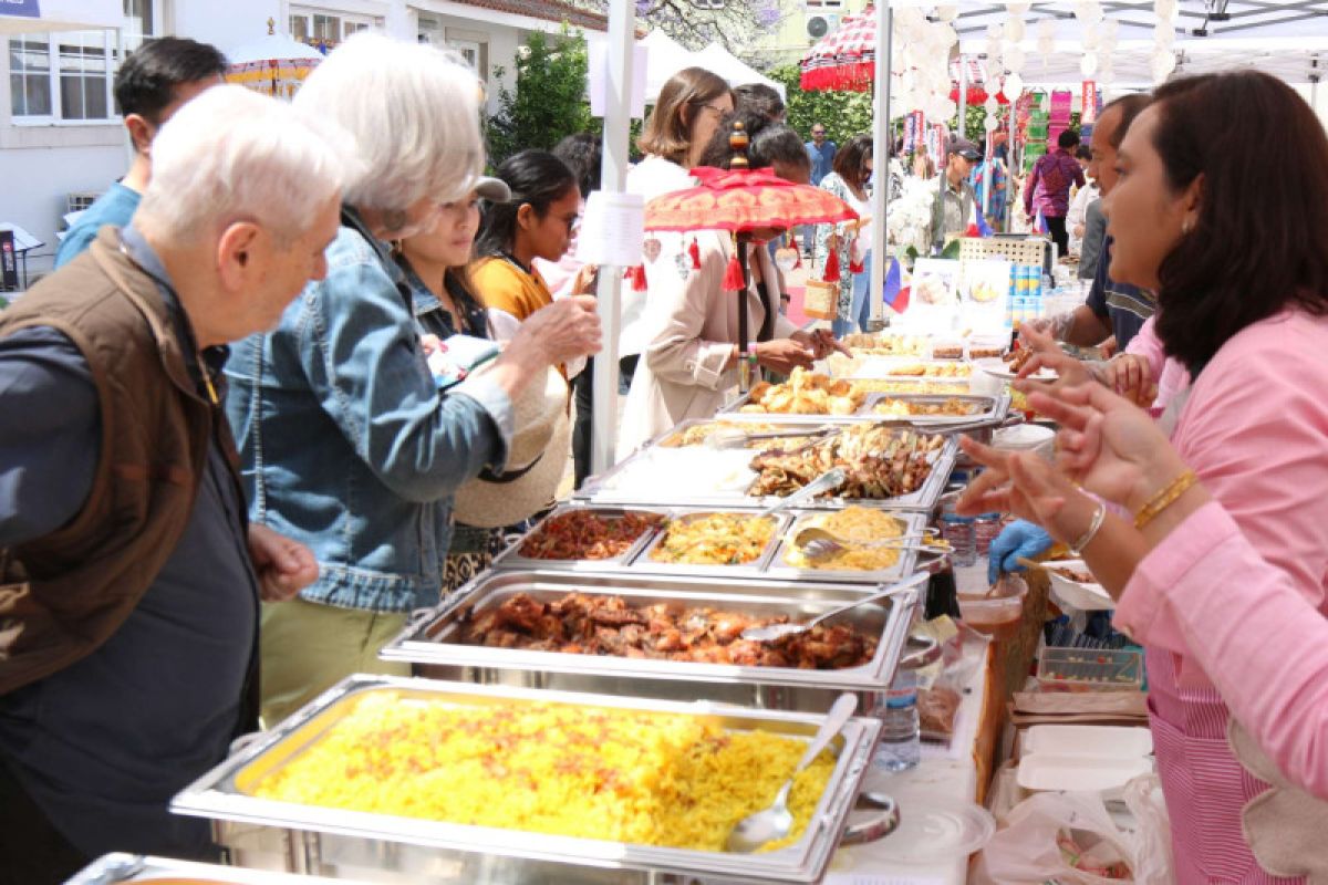 KBRI Lisabon promosikan budaya Indonesia lewat kuliner di Portugal