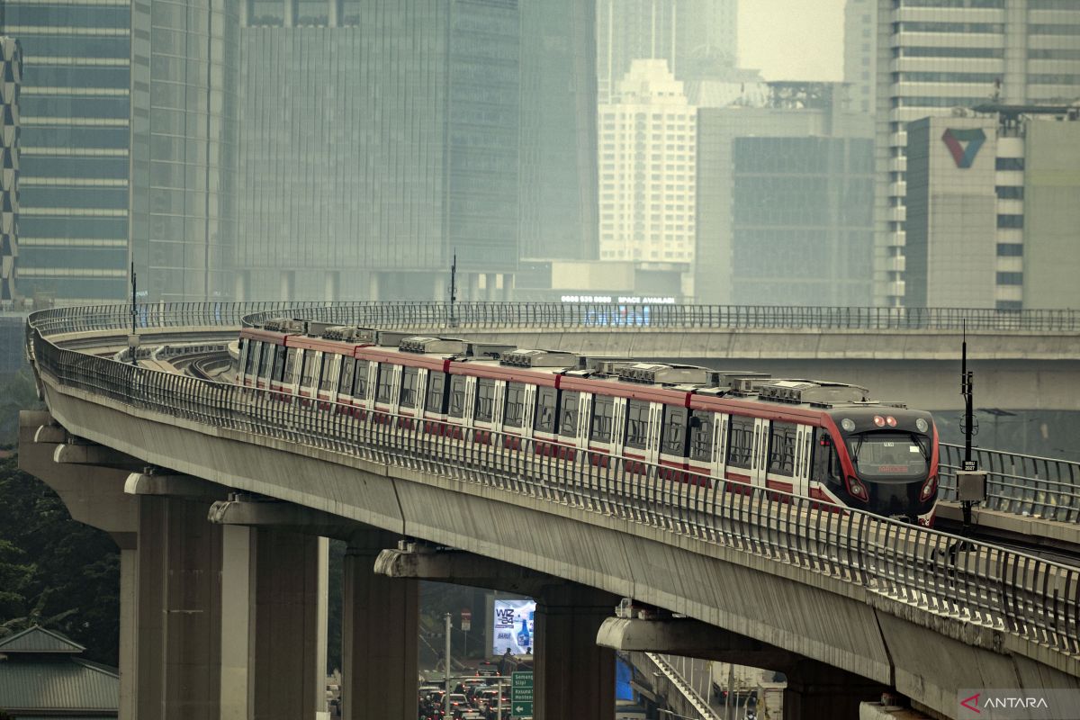 Kemarin, inflasi Mei 2023 hingga uji komisioning LRT Jabodebek