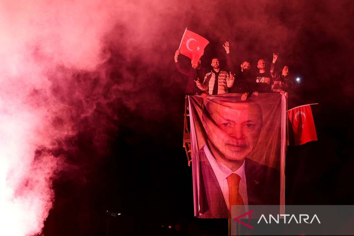 Menangkan Pilpres putaran kedua, Erdogan kembali jadi presiden Turki